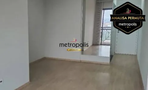 Apartamento com 3 Quartos à venda, 68m² no Centro, Santo André