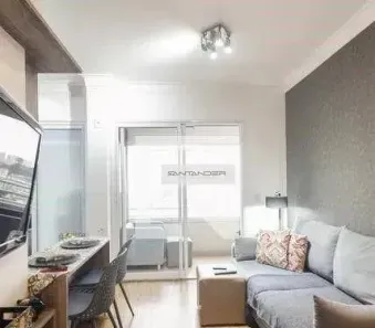 Apartamento com 1 Quarto à venda, 43m² no Tatuapé, São Paulo