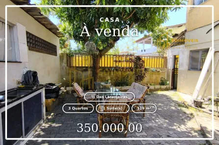 Casa com 3 Quartos à venda, 119m² no das Laranjeiras, Serra