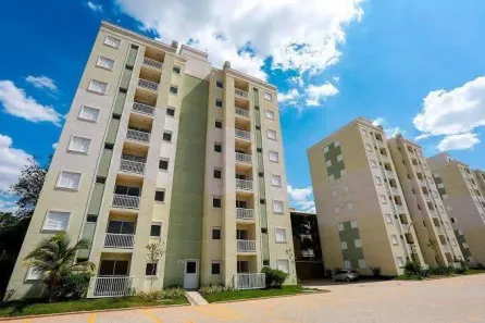 Apartamento com 2 Quartos à venda, 52m² no Jardim Santa Izabel, Hortolândia