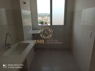 Apartamento com 2 Quartos à venda, 42m² no Jardim Torrão de Ouro, São José dos Campos