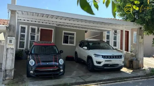 Casa de Condomínio com 2 Quartos à venda, 70m² no Quintais do Imperador, Sorocaba