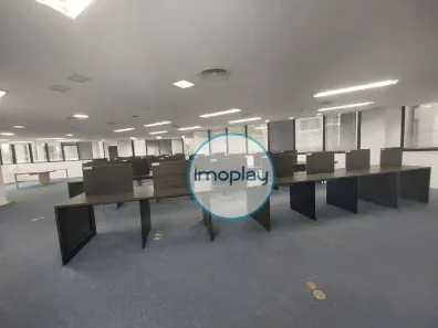 Sala Comercial para venda ou aluguel, 254m² no Cidade Monções, São Paulo