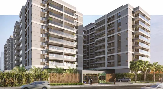Apartamento com 3 Quartos à venda, 90m² no Praça da Bandeira, Rio de Janeiro