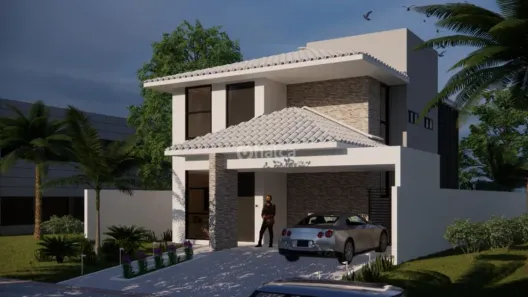 Casa de Condomínio com 4 Quartos à venda, 194m² no Morros, Teresina