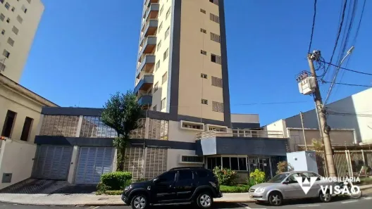 Apartamento com 3 Quartos para alugar, 98m² no Centro, Uberaba