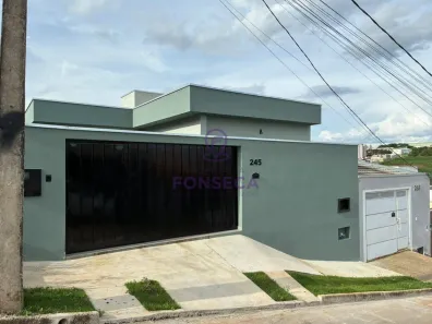 Casa com 3 Quartos à venda, 91m² no Parque Real, Pouso Alegre