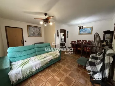 Apartamento com 3 Quartos à venda, 129m² no José Menino, Santos