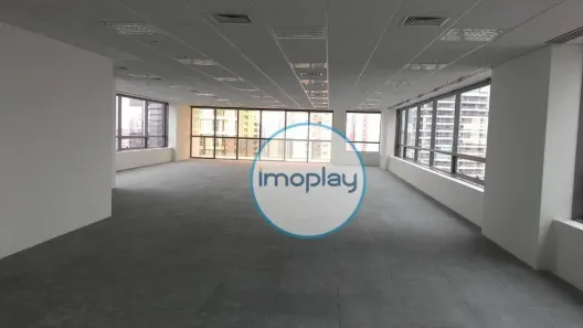 Sala Comercial para alugar, 271m² no Cidade Monções, São Paulo