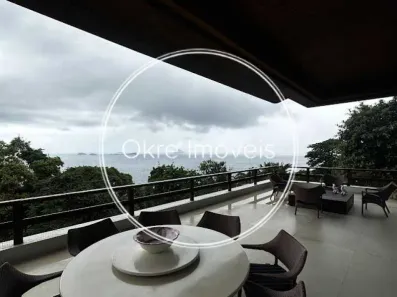 Casa de Condomínio com 5 Quartos à venda, 1450m² no São Conrado, Rio de Janeiro