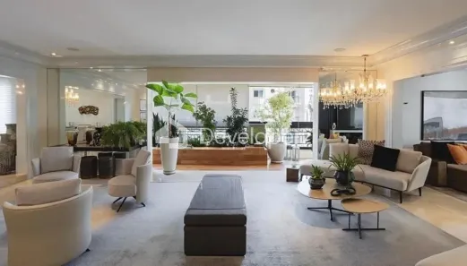 Apartamento com 3 Quartos à venda, 388m² no Vila Nova Conceição, São Paulo