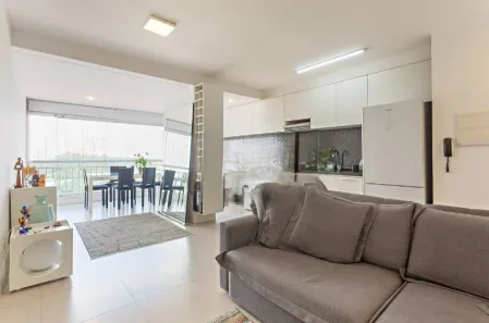 Apartamento com 2 Quartos à venda, 75m² no Jardim Ampliação, São Paulo