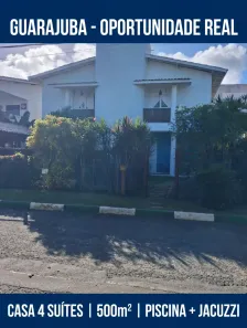 Casa de Condomínio com 4 Quartos à venda, 274m² no Guarajuba (Monte Gordo), Camaçari