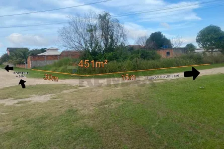 Lote/Terreno à venda, 451m² no Jaconé (Ponta Negra), Maricá