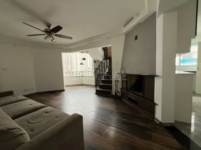 Cobertura com 3 Quartos para venda ou aluguel, 147m² no Vila Regente Feijó, São Paulo