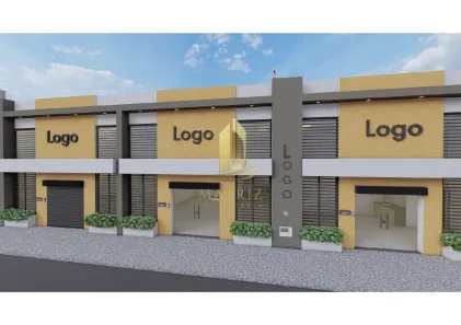 Sala Comercial para alugar, 97m² no Parque Progresso, Franca