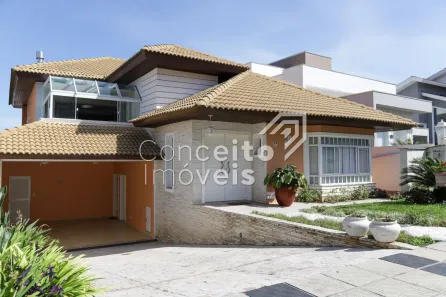 Casa de Condomínio com 3 Quartos à venda, 340m² no Orfãs, Ponta Grossa