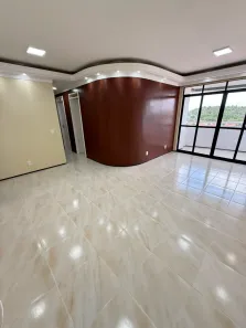 Apartamento com 3 Quartos para alugar, 90m² no Cohafuma, São Luís