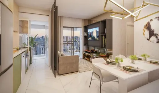 Apartamento com 2 Quartos à venda, 54m² no Moema, São Paulo