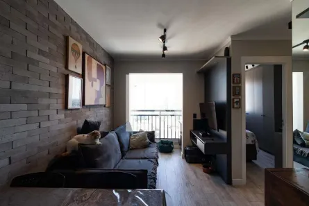 Apartamento com 2 Quartos à venda, 43m² no Bom Retiro, São Paulo