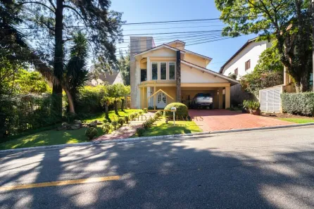 Casa de Condomínio com 4 Quartos à venda, 630m² no Alphaville Residencial Zero, Barueri