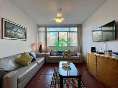 Apartamento com 2 Quartos à venda, 90m² no Pitangueiras, Guarujá