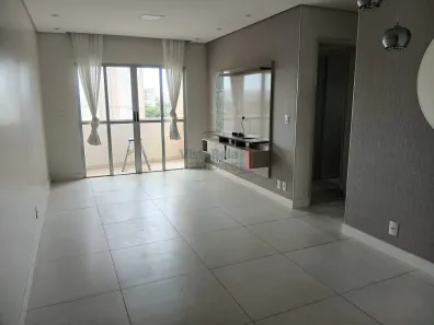 Apartamento com 2 Quartos para alugar, 68m² no Vila São José, Taubaté