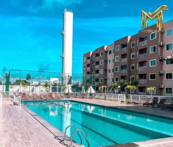 Apartamento com 2 Quartos para alugar, 49m² no Centro, Eusébio
