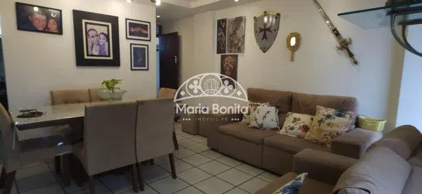 Apartamento com 3 Quartos à venda, 80m² no Intermares, Cabedelo