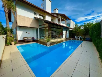 Casa de Condomínio com 5 Quartos à venda, 313m² no Campeche, Florianópolis