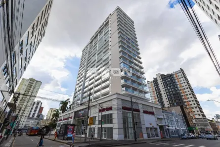Flat com 1 Quarto à venda, 34m² no Centro, Curitiba