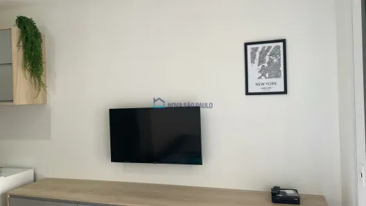 Apartamento com 1 Quarto à venda, 28m² no Brooklin Paulista, São Paulo