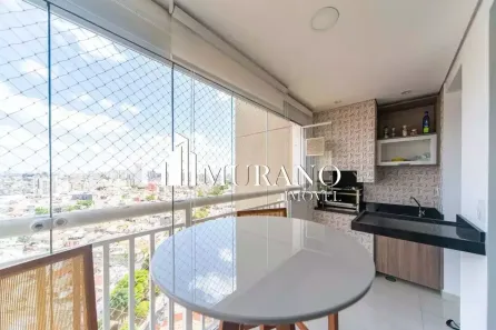 Apartamento com 2 Quartos à venda, 59m² no Campestre, Santo André