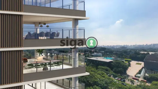 Apartamento com 3 Quartos à venda, 238m² no Ibirapuera, São Paulo