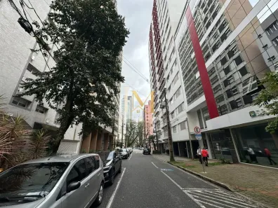 Apartamento com 1 Quarto para alugar, 46m² no Centro, Curitiba