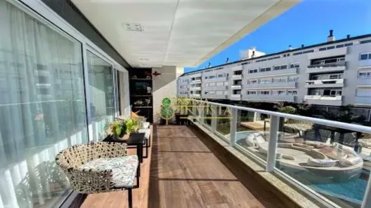 Apartamento com 3 Quartos à venda, 186m² no Jurerê Internacional, Florianópolis