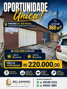 Lote/Terreno à venda, 360m² no Jardim Bonança, Aparecida de Goiânia