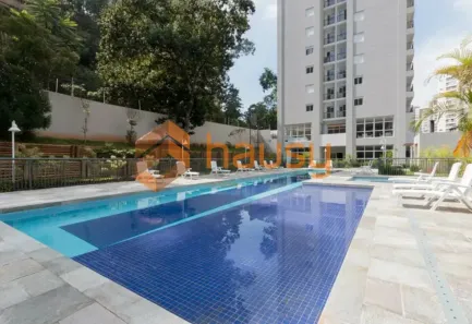 Apartamento com 2 Quartos para alugar, 55m² no Vila Andrade, São Paulo
