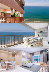Apartamento com 2 Quartos à venda, 74m² no Ocian, Praia Grande
