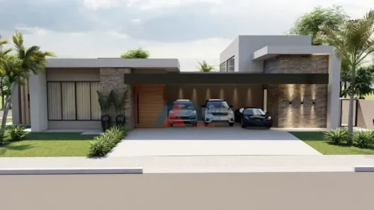 Casa de Condomínio com 4 Quartos à venda, 412m² no Jardim Tarobá, Cambé