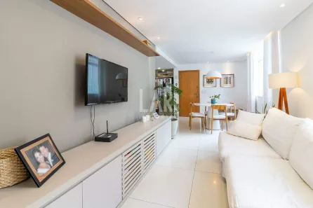 Apartamento com 3 Quartos à venda, 107m² no Serra, Belo Horizonte