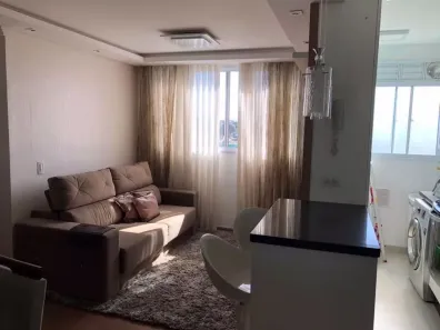 Apartamento com 3 Quartos à venda, 64m² no Cajuru, Curitiba