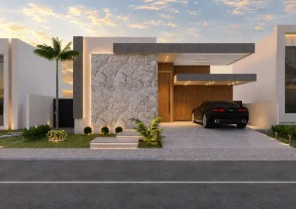 Casa de Condomínio com 3 Quartos à venda, 205m² no Alphaville, Barra dos Coqueiros