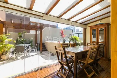 Cobertura com 3 Quartos à venda, 210m² no Petrópolis, Porto Alegre