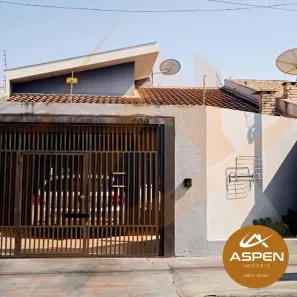 Casa com 3 Quartos à venda, 105m² no Jardim Colúmbia IV, Arapongas