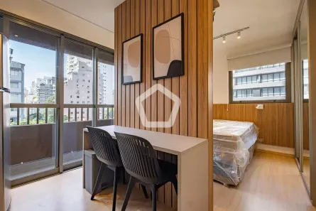 Apartamento com 1 Quarto à venda, 26m² no Jardim Paulista, São Paulo