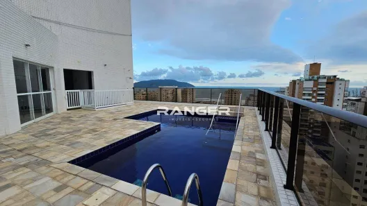 Apartamento com 3 Quartos à venda, 130m² no Gonzaga, Santos