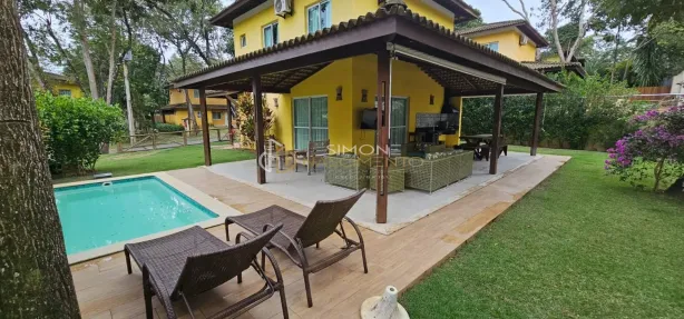 Casa de Condomínio com 3 Quartos à venda, 204m² no , Mata de São João
