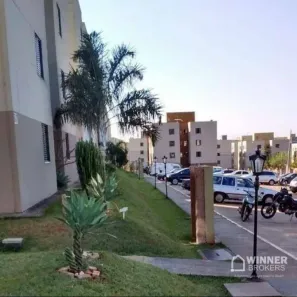 Apartamento com 2 Quartos à venda, 46m² no Perobinha, Londrina