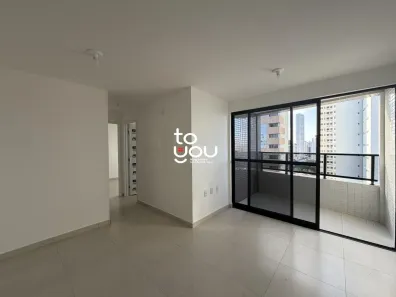 Apartamento com 2 Quartos para alugar, 57m² no Manaíra, João Pessoa